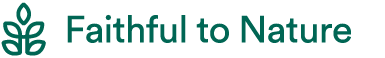 Faithful to nature logo